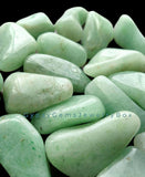 Aventurine Green, Black Onyx, Choice of Silver-Copper-Gold-Black Hematite Custom Size Round Smooth Stretch (8mm) Natural Gemstone Crystal Energy Bead Bracelet