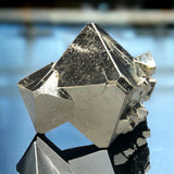 Pyrite - Iron Pyrite Round Smooth Stretch (8mm) Natural Gemstone Crystal Energy Bead Bracelet