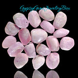 Kunzite Pink Round Smooth Stretch (8mm) Natural Gemstone Crystal Energy Bead Bracelet