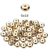 Amethyst - Chevron Amethyst•Faceted Opalite•You Choose: Silver•Copper•Gold•Black Hematite Disk Spacers•Custom Size•Round Stretch (8mm) Natural Gemstone Crystal Energy Bead Bracelet