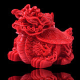 Jade - Jadeite Red Custom Size Round Smooth Stretch (8mm) Natural Gemstone Crystal Energy Bead Bracelet