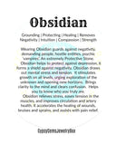 Obsidian - Ice Obsidian•Smokey Brown Obsidian•Back Lace Obsidian•Custom Size•Round Smooth Stretch (8mm) Natural Gemstone Crystal Energy Bead Bracelet