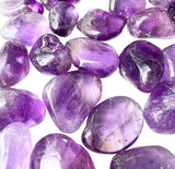 Amethyst Natural Tumbled Crystal Rock Gemstone