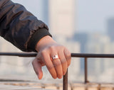 Magnetic Therapy Copper Magnet Adjustable Ring “Tri-Rings”