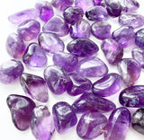 Amethyst Natural Tumbled Crystal Rock Gemstone