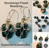 Custom Made To Order Wire Wrapped Crystal Gemstone Pendant Necklace