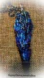 Custom Made To Order Wire Wrapped Crystal Gemstone Pendant Necklace