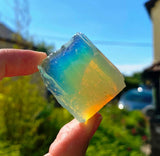 Opalite Moonstone Raw Rough Crystal Gemstone Rock