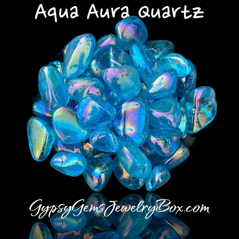 Crystal Tones 10インチ G-25 Aqua Aura Gold Crystal Tones 10インチ G-25 Aqua Aura Gold Crystal Tones 10インチ