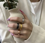 Magnetic Therapy Copper Magnet Adjustable Ring “Tri-Rings”