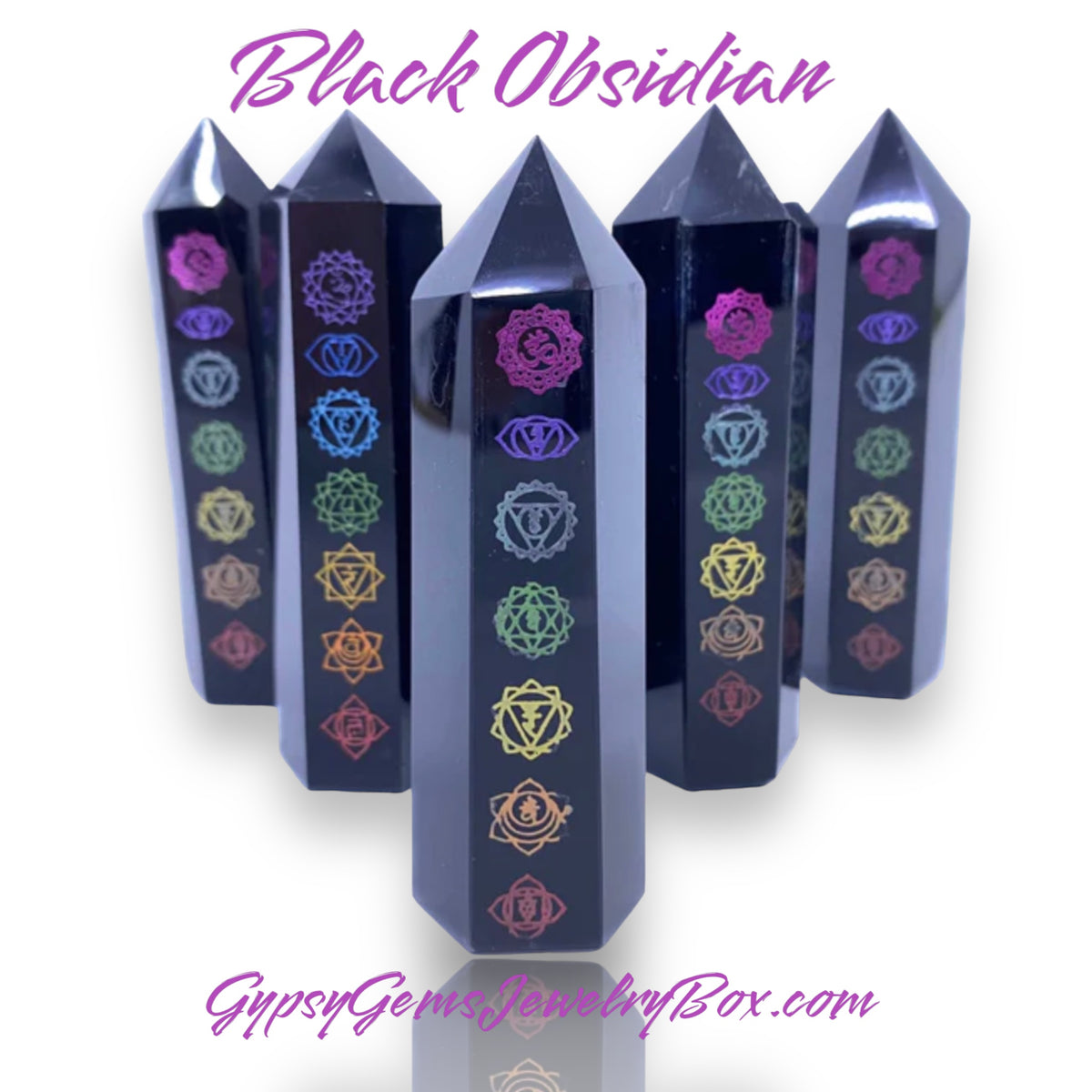 【BLACKPURPLE】[blacklabel] 3A mystic square crystalring Raspberry Noir Obsidian Triple Wick Candle — Skeem Design