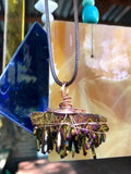 Custom Made To Order Wire Wrapped Crystal Gemstone Pendant Necklace