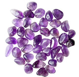 Amethyst Natural Tumbled Crystal Rock Gemstone