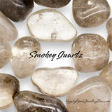 Smokey Quartz Natural Tumbled Crystal Rock Gemstone