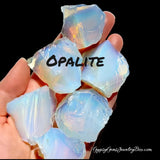 Opalite Moonstone Raw Rough Crystal Gemstone Rock