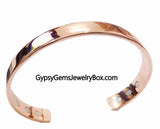 Magnetic Pure Copper Bio Therapy Adjustable Bracelet Cuff
