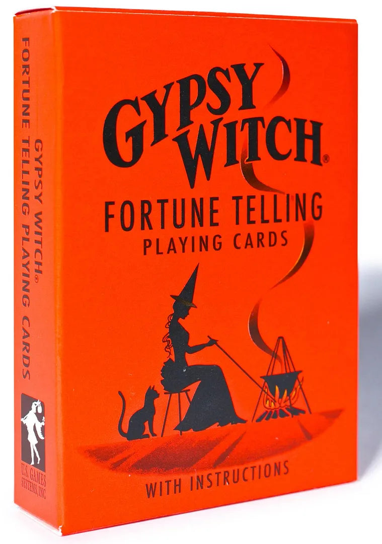 GYPSY WITCH FORTUNE TELLING CARDS – GypsyGemsJewelryBox