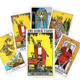 THE RIDER-WAITE TAROT DECK