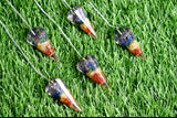 7 Chakra Orgone Energy Healing Dowsing Cone Crystal Pendulum