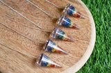 7 Chakra Orgone Energy Healing Dowsing Cone Crystal Pendulum