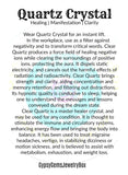 7 Chakra + Quartz Crystal Reiki Energy Healing Large Geometric Sun Moon Dowsing Pendulum