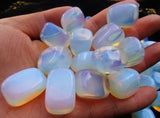 Opalite Moonstone Tumbled Crystal Gemstone Rock
