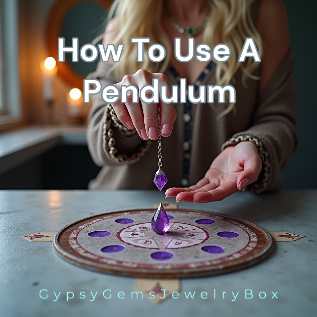 PENDULUM MAGIC: "Swinging into Clarity" - A Complete Guide to Harnessing it's Power!