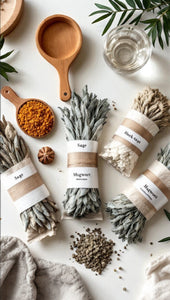 Exploring the Sacred World of Sage: Types for Smudging, Meanings, and Uses