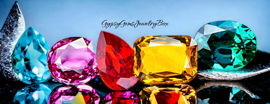 Gemstone Meaning Guide by Color