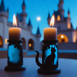 Ignite Your Intentions: Step-by-Step Candle Burning for Beginners