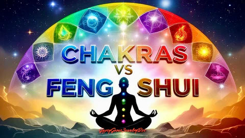 "Chakras vs. Feng Shui: Understanding the Key Differences and How They Can Transform Your Energy"