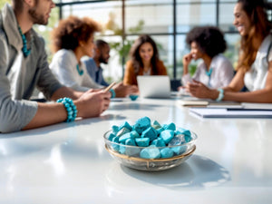 “13 Ways to Harness the Energy Benefits of Blue Turquoise for a More Productive Workplace”