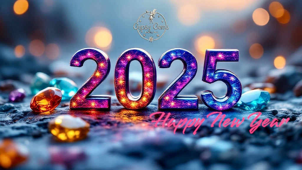 2025 Is Almost Here! Crystal-Inspired New Year’s Resolutions for 2025