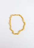 Raw Honey Baltic Amber || Classic || Necklace