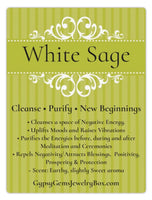 White Sage Smudge Stick Bundle