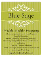 Blue Sage Smudge Stick Bundle