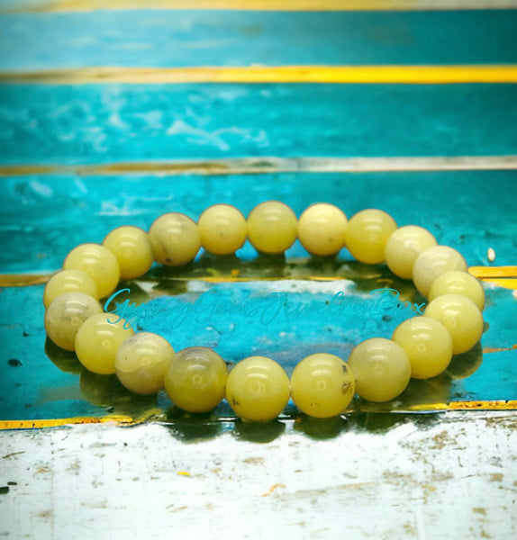 Jade Lemon Lime Jade Round Smooth Stretch (8mm) Natural Gemstone Cryst –  GypsyGemsJewelryBox