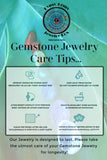 Sapphire Kashmir Blue Round Smooth Stretch (8mm) Natural Gemstone Crystal Energy Bead Bracelet