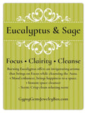 Eucalyptus Sage Smudge Stick Bundle