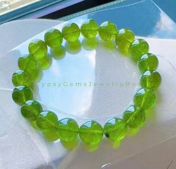 Jade -Imperial Green Round Smooth Stretch (8mm) Natural Gemstone Cryst –  GypsyGemsJewelryBox