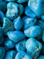 Turquoise - Dark Blue Custom Size Frost Matte + Rainbow Moonstone + Rose Quartz Custom Size “Rise Above” Round Stretch (8mm) Natural Gemstone Crystal Energy Bead Bracelet