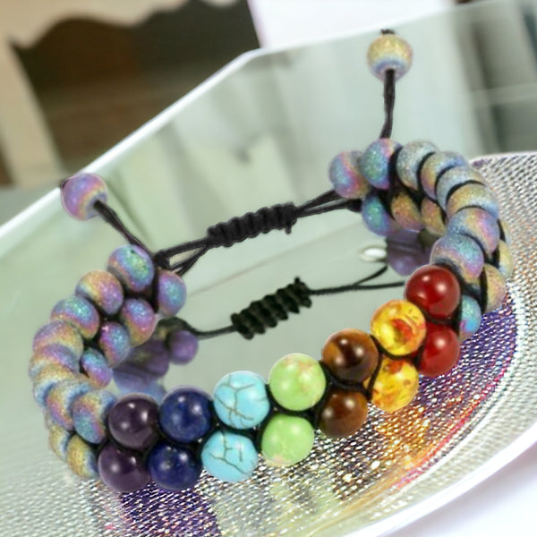 Yoga Meditation Bracelet Latest Authentic 7 Chakra Bracelet For Men & Women - Genuine Healing Crystals, Tiger Eye Charm, And 7 Chakra Bracelet With Tiger Eye Agate Yoga Meditation Bracelet Latest Authentic 7 Chakra Bracelet For Men & Women - Genuine Healing Crystals, Tiger Eye Charm, And 7 Chakra Bracelet With Tiger Eye Agate