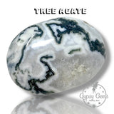 Tree Agate Tumbled Natural Gemstone Crystal Rock