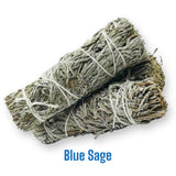 Blue Sage Smudge Stick Bundle