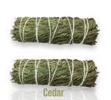 Cedar Smudge Stick Bundle