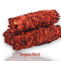 Dragons Blood White Sage Smudge Stick Bundle