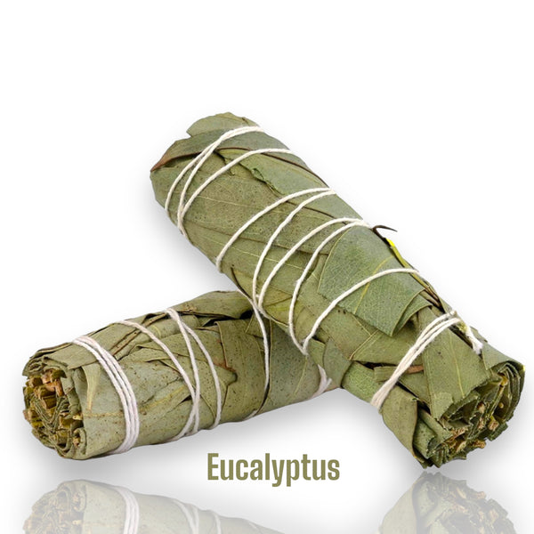 Eucalyptus Sage Smudge Stick Bundle