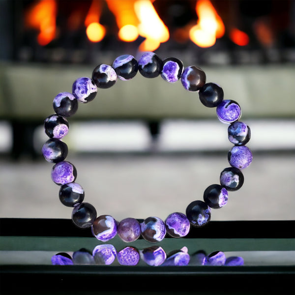 Huge Natural 14mm Purple Suglte Gems Round Beads Stretch Bracelet 7-9n | eBay Huge Natural 14mm Purple Suglte Gems Round Beads Stretch Bracelet 7-9n | eBay