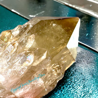Citrine Custom Size Yellow Round Smooth Stretch (14mm Grandi) Natural Gemstone Crystal Energy Bead Bracelet "High Quality”  XXLarge Beads
