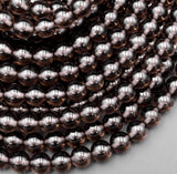 Obsidian - Ice Obsidian - Smokey Obsidian - Custom Size Round Smooth Stretch (8mm) Natural Gemstone Crystal Energy Bead Bracelet